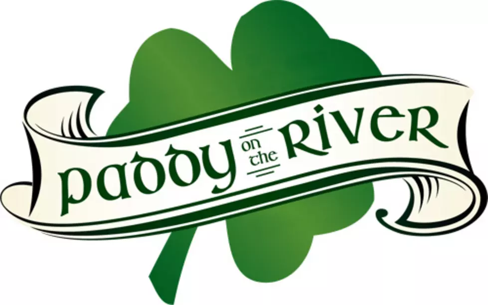 Paddy on the River Rocks&#8230;Literally!