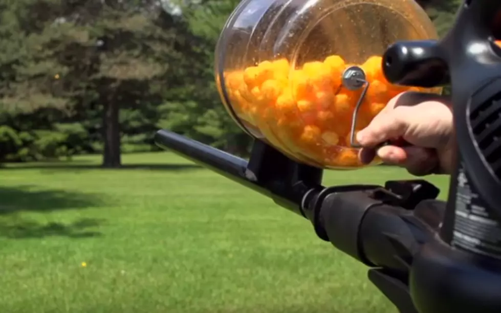 Here&#8217;s The Cheese Ball Machine Gun You&#8217;ve Been Waiting For