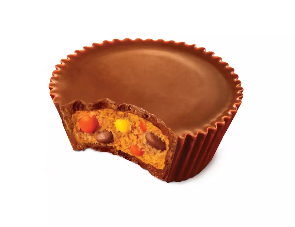 Reese’s Peanut Butter Cups Meet Reese’s Pieces? What? When?