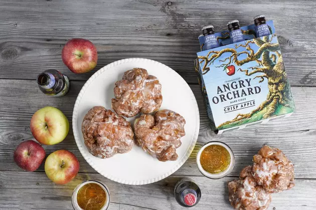 Angry Orchard Releases Angry Fritter For Doughnut Day
