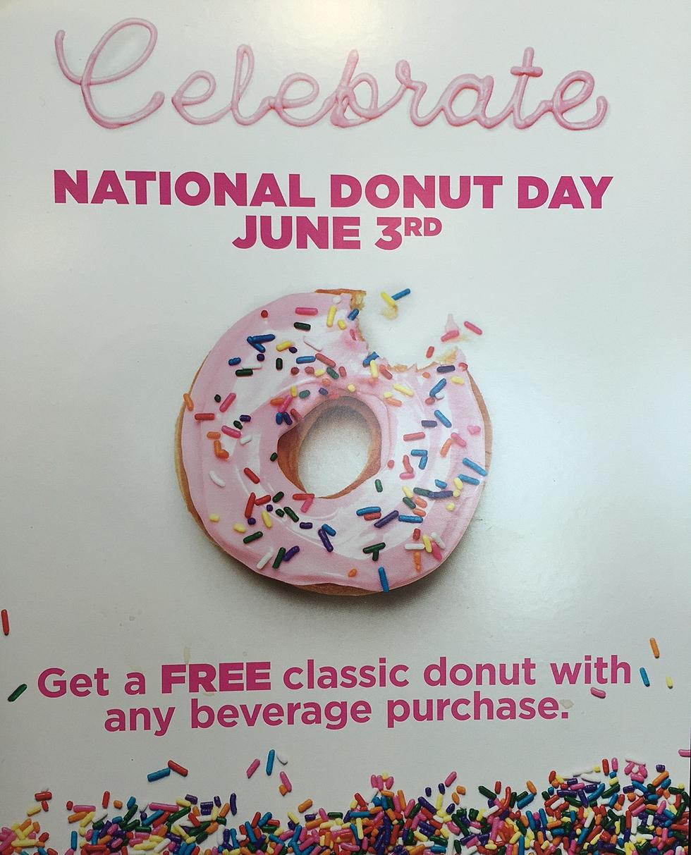Hurry Up! National Donut Day is Almost Over!