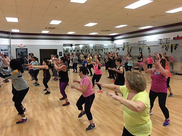 Groove to Give Back with Crunch Fitness
