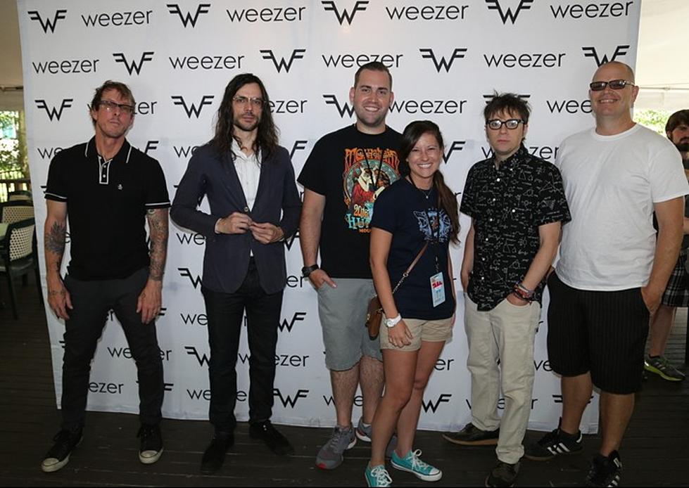 Weezer Doesn’t Disappoint at PNC Bank Arts Center