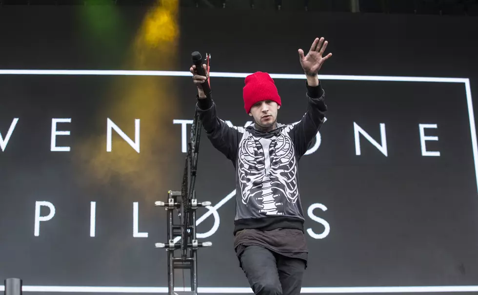 WRRV Playlist: Twenty One Pilots Top September’s Chart