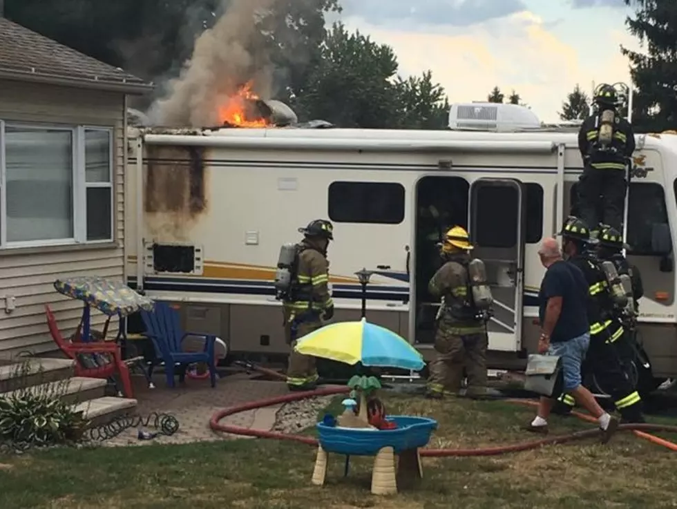 Camper Fire Nearly Burns Down Hudson Valley Home