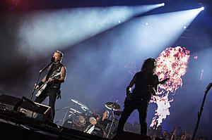 Metallica Celebrates Hudson Valley Anniversary