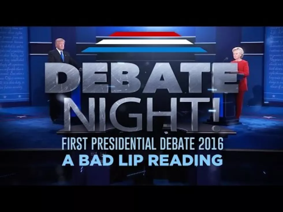 The Only Presidental Debate I’ll Watch