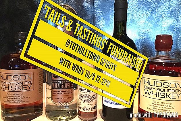 Tails &#038; Tasting Fundraiser This Weekend at Tuthilltown Spirits