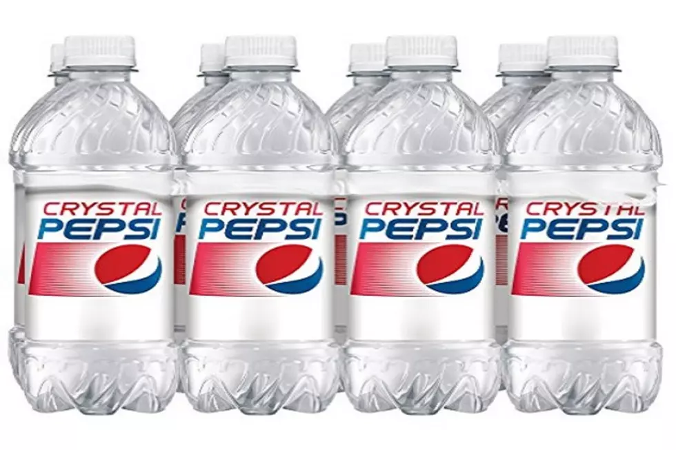 Crystal Pepsi Is Officially Back, Where Is the One Place You Can Buy It?