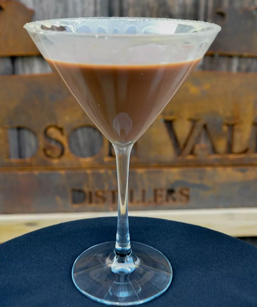 WRRV’s 12 Days of Cocktails: The Salted Caramel Chocolate Apple Martini
