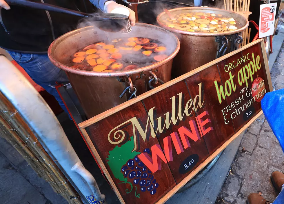 WRRV 12 Days of Cocktails: Apple Mulled Wine