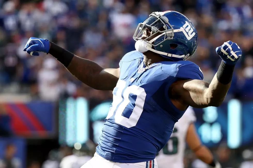 NY Giant JPP Out for approximately 6 Weeks