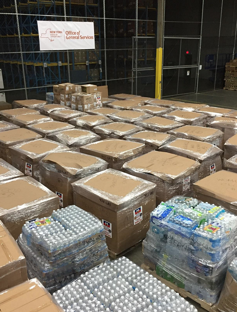Over 30,000 Pounds of Donations Head to Haiti