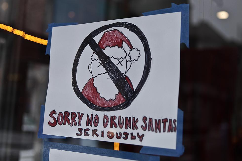 MTA Bans Alcohol on Trains This Weekend for SantaCon