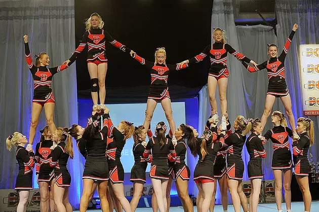 Cheer Competition Draws Thousands