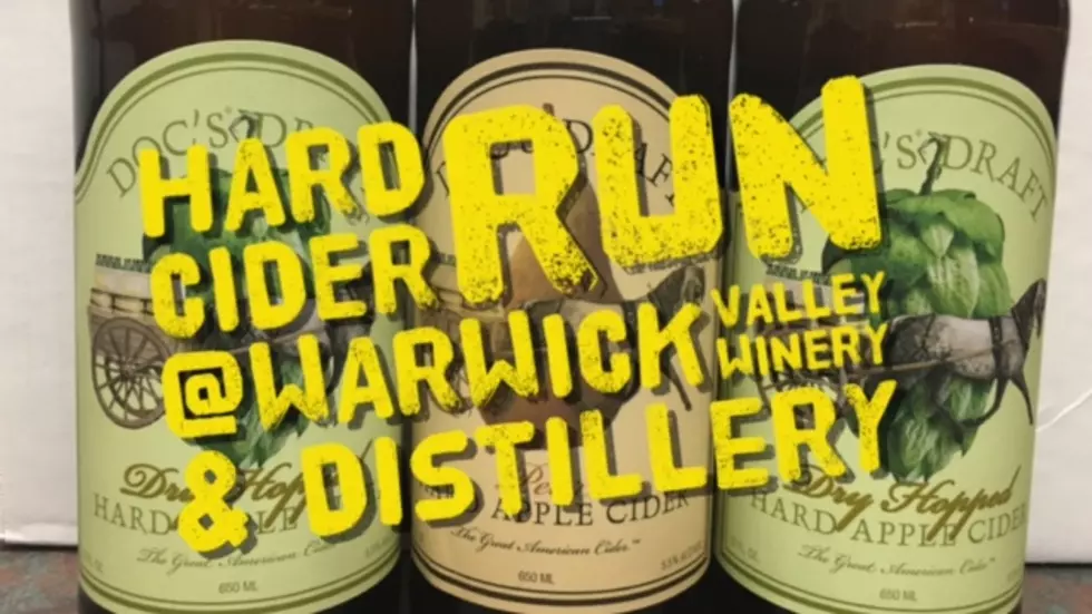 Hard Cider Run to Take Place at Warwick Valley Winery & Distillery