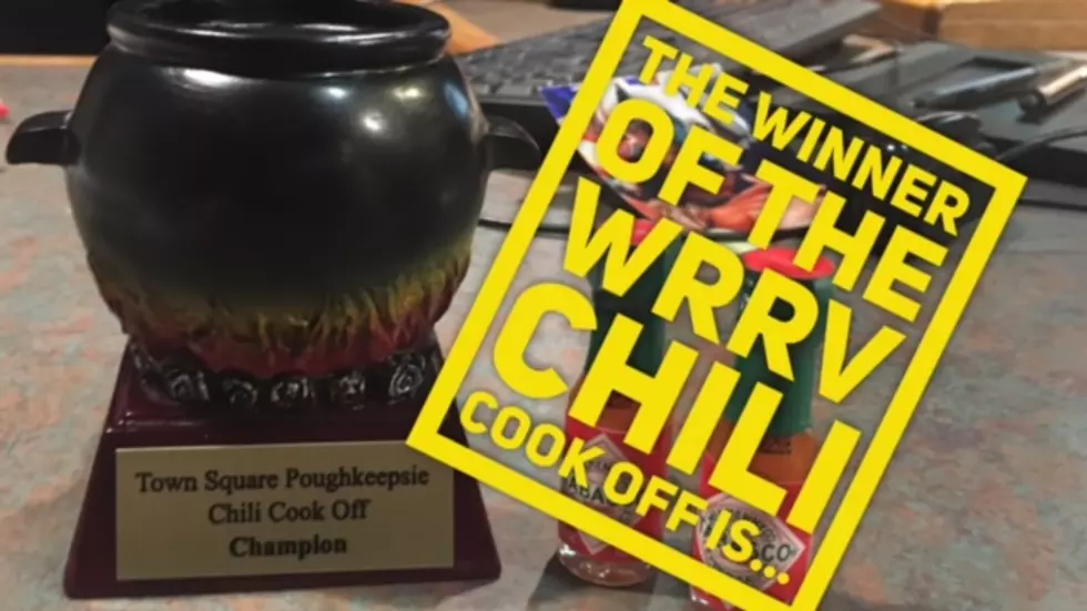 WRRV Annual Chili Cook Off Winner Is?
