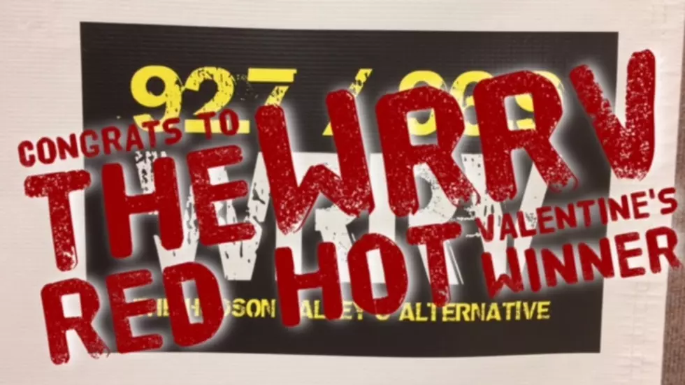 And the WRRV Red Hot Valentine’s Winner Is……
