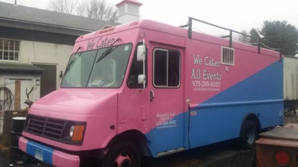 Hot Pink Hudson Valley Food Truck For Sale for $1 (Or Maybe $25,000)