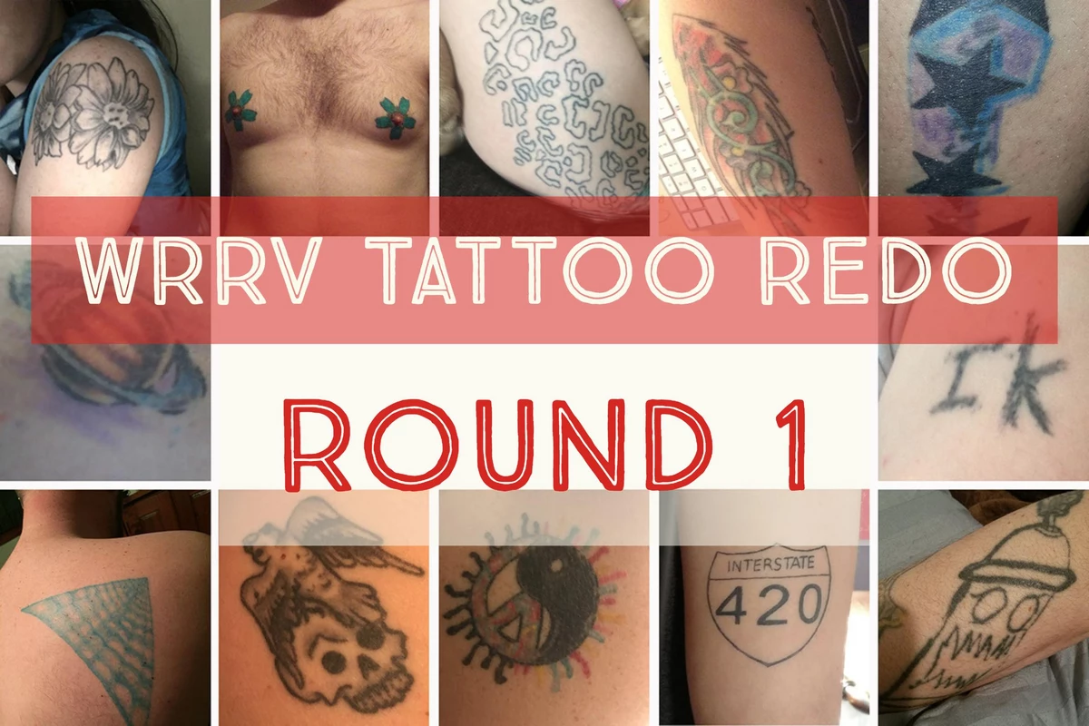 WRRV's Tattoo Redo Bracket Challenge Round 1