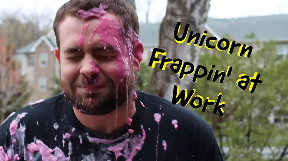 Unicorn Frappuccino Gone Wrong [WATCH]