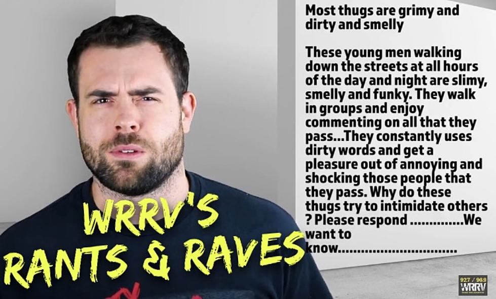 Rants &#038; Raves: Thugs and Vomit Trains [WATCH]