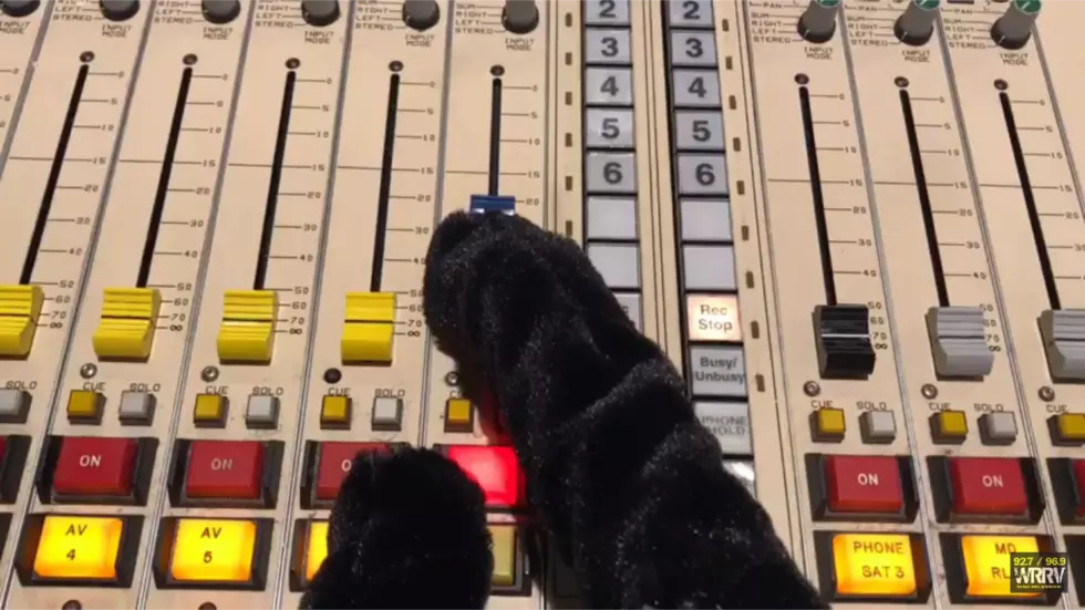 Check Out The New WRRV Studio Cat