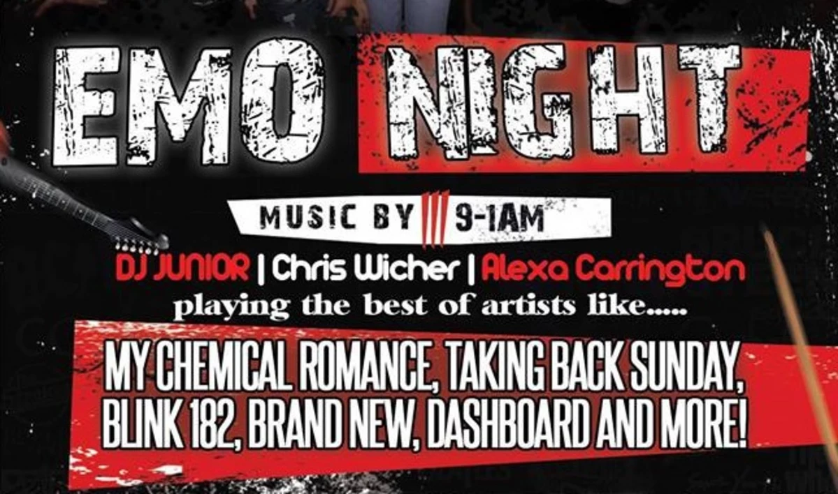 Emo Night Set To Return To The Chance Theater