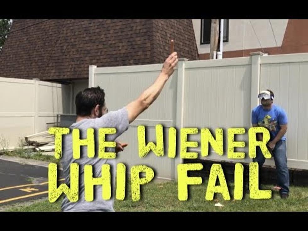 Check Out The Wiener Whip Fail