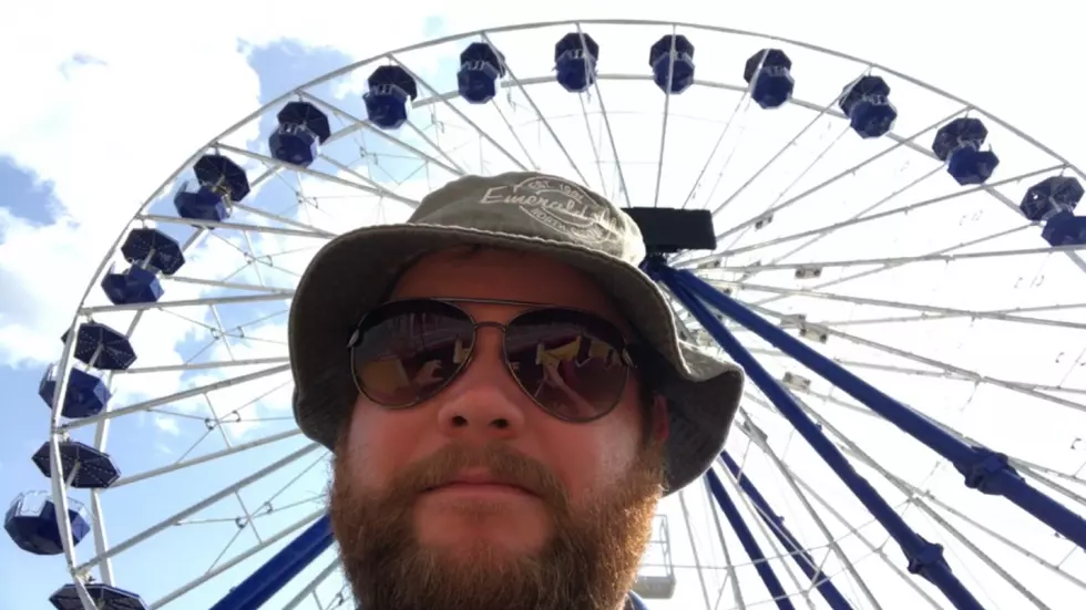 PJ rides The Dutchess County Fair