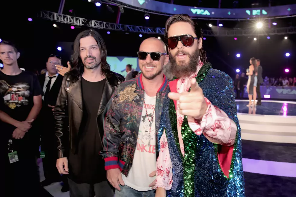 Thirty Seconds To Mars Hit #1 On The WRRV Buzzcuts