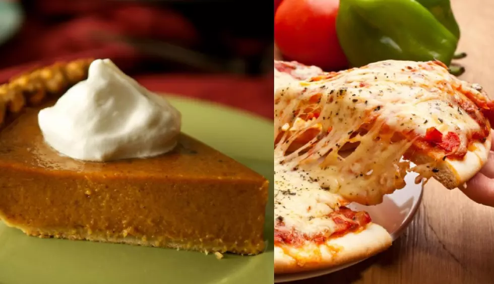 Pumpkin Spice Pizza Is a Thing