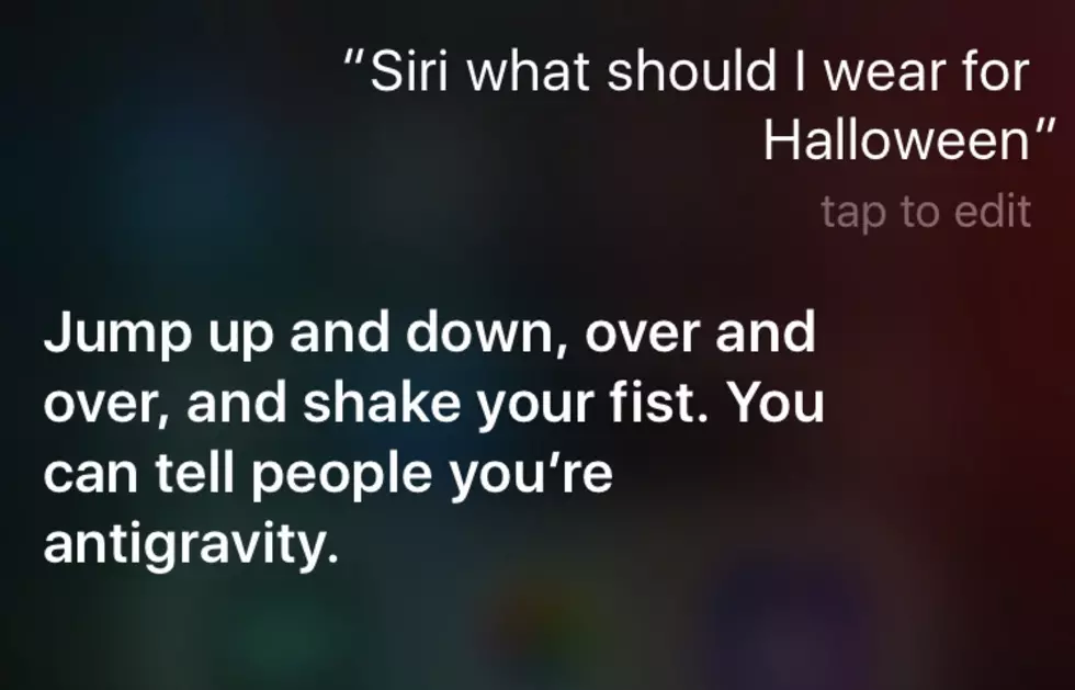 Find Out How Siri Can Pick Out a Clever Halloween Costume