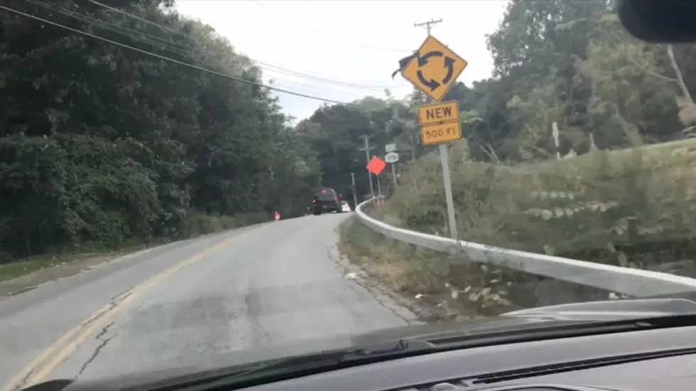 How Not to Use the New Poughkeepsie Traffic Circle