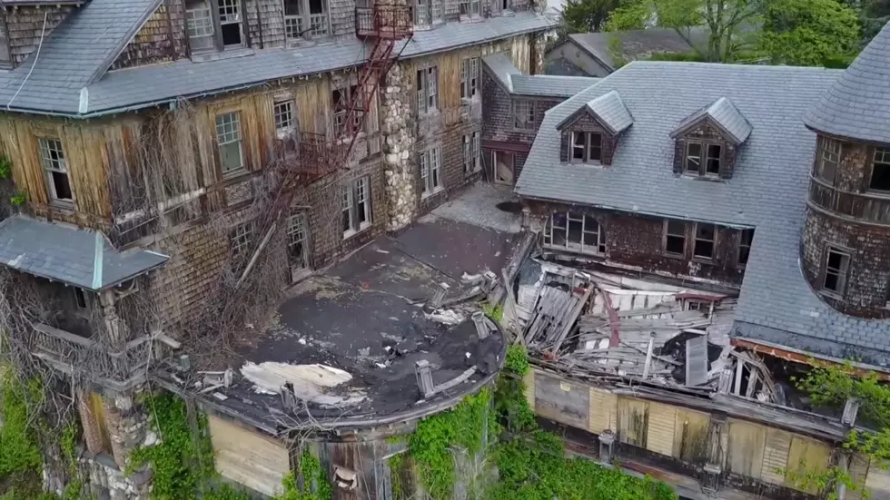 Is the Abandoned Bennett School in Millbrook Haunted?