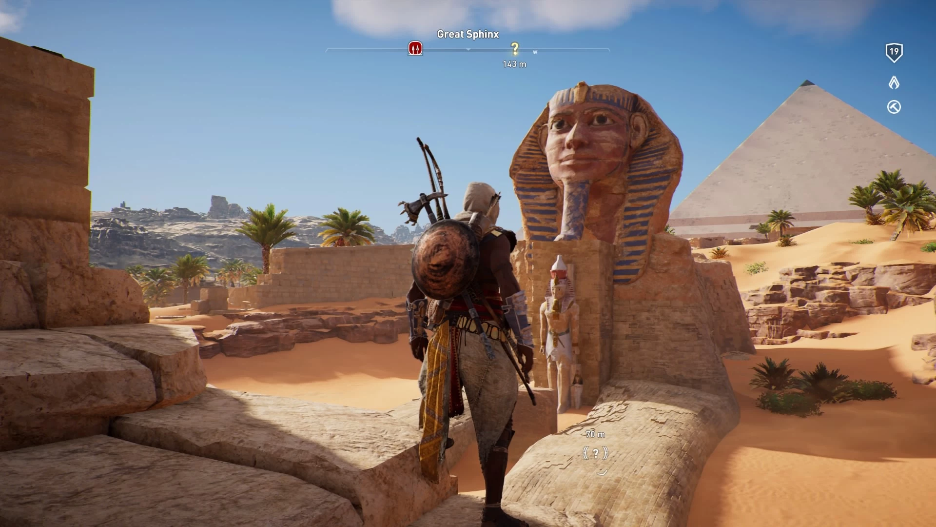 Assassin's Creed: Origins Guide & Walkthrough - Great Sphinx