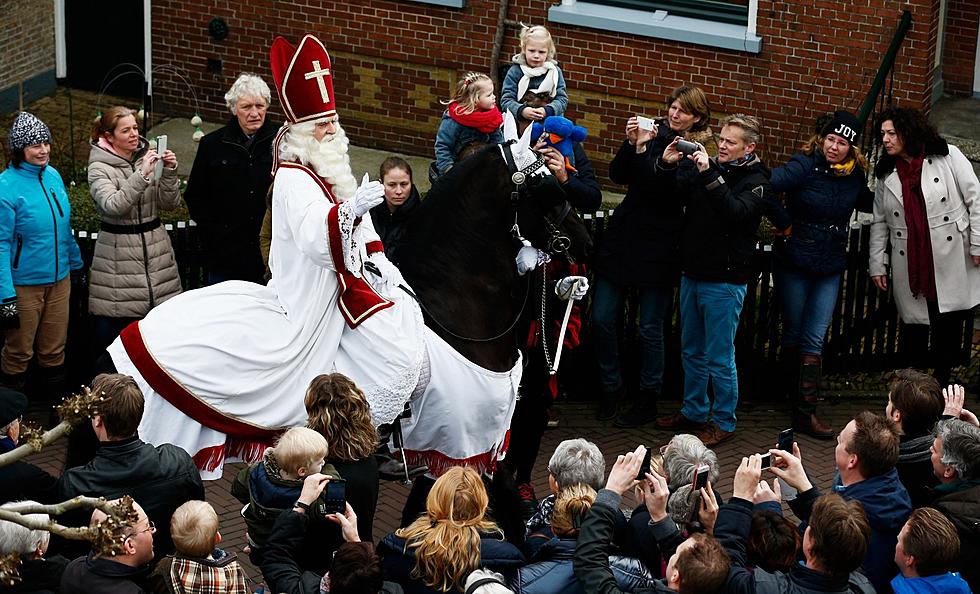 When Is Sinterklaas Coming Back to Rhinebeck?