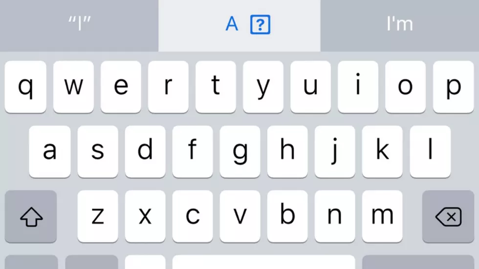 Apple Fixes Auto-Correct Bug With Latest Update