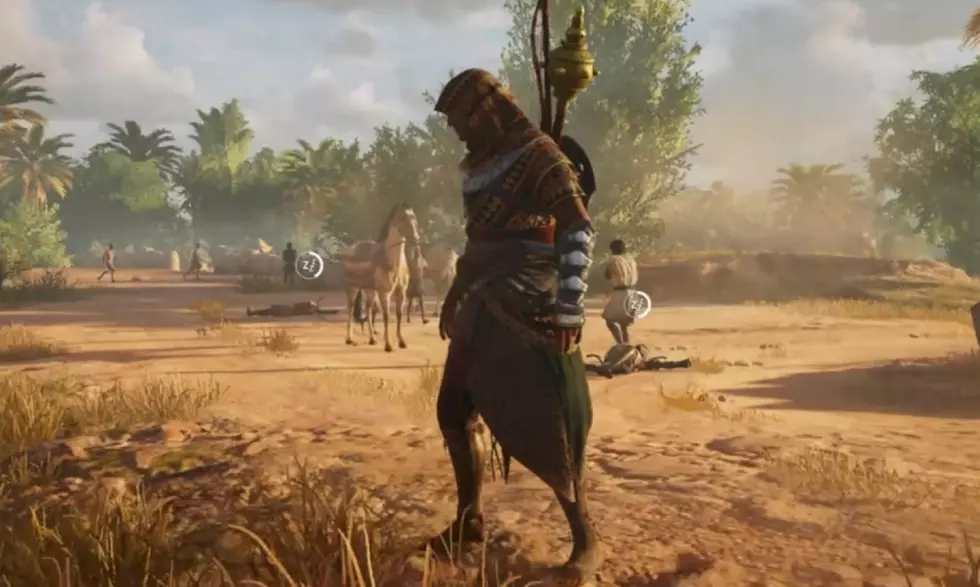 PJ Plays Assassin&#8217;s Creed Origins: Nomad&#8217;s Bazaar