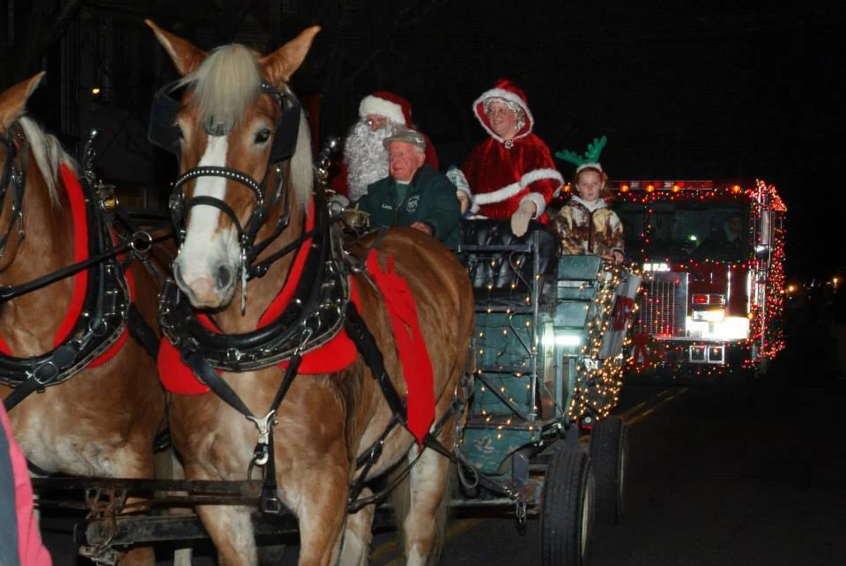 Village Of Rhinebeck Hosts Parade Of Lights This Saturday.