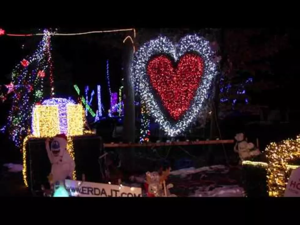Hudson Valley Home Broke World Record For Most X-Mas Lights