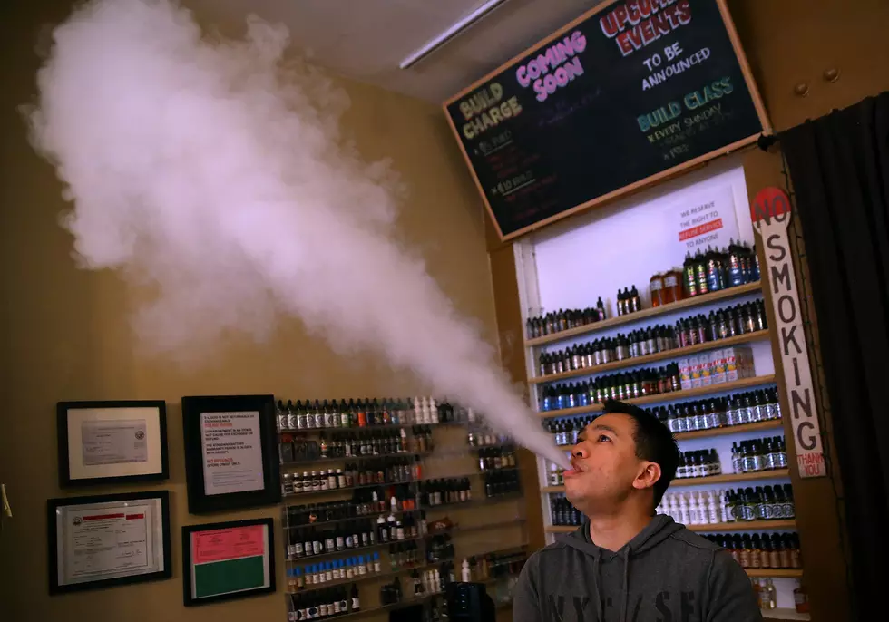 Vaping Indoors Is Now Banned In The Hudson Valley