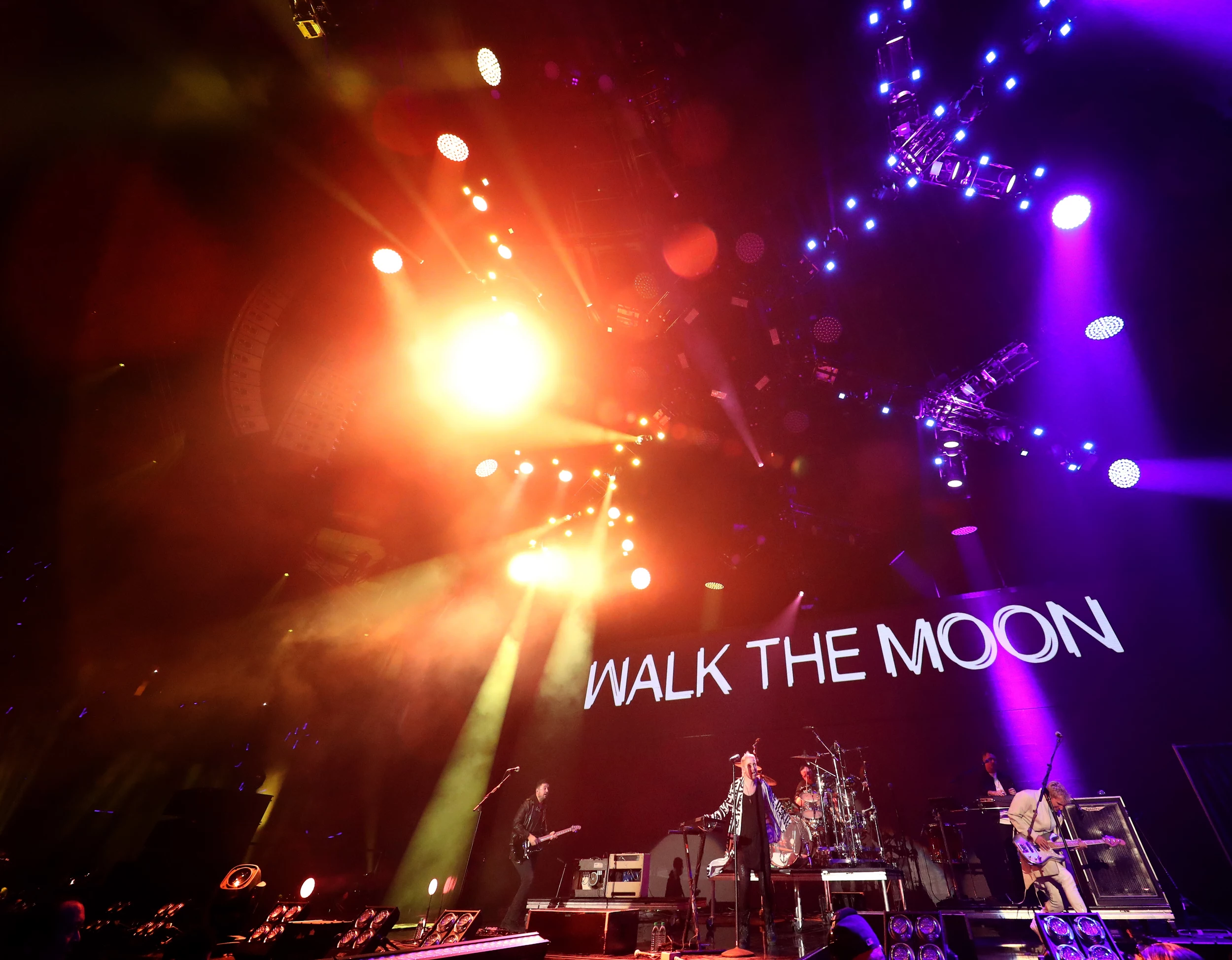walk the moon album designs deer