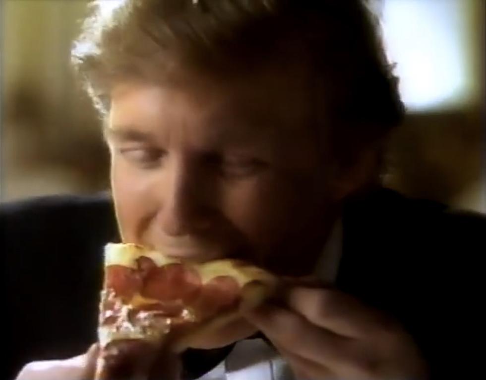 Does President Trump Know How to Eat Pizza?