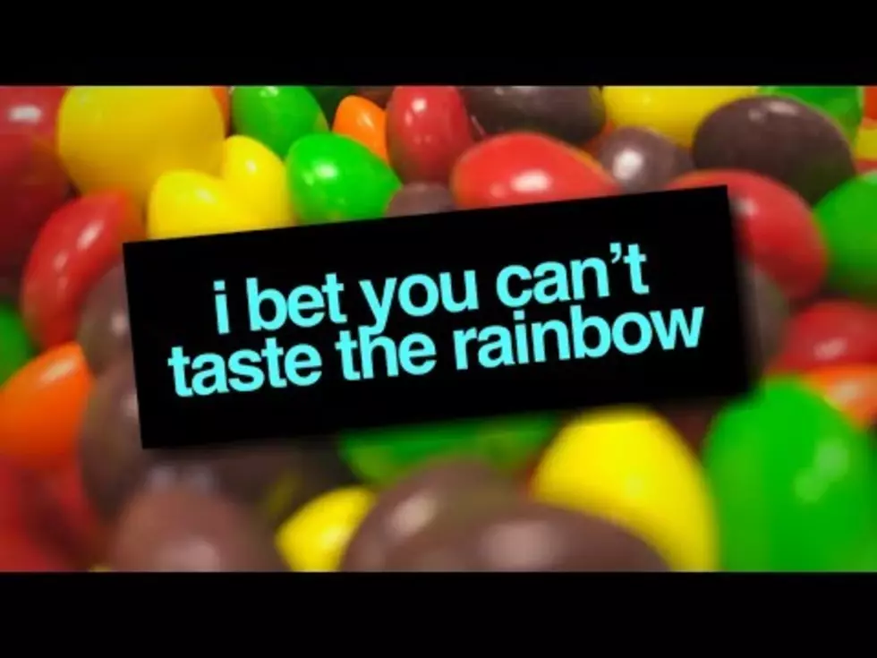 Can You Really Taste the Rainbow? I’m Not Convinced