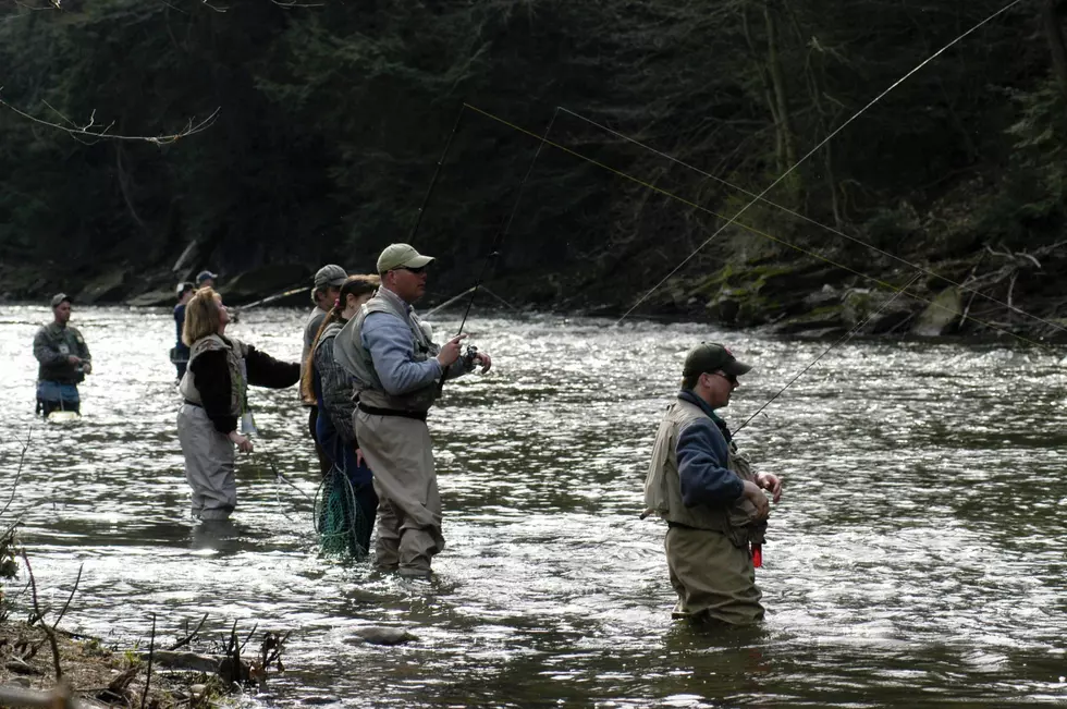 Anglers Getting Ready, Important NY Trout Dates