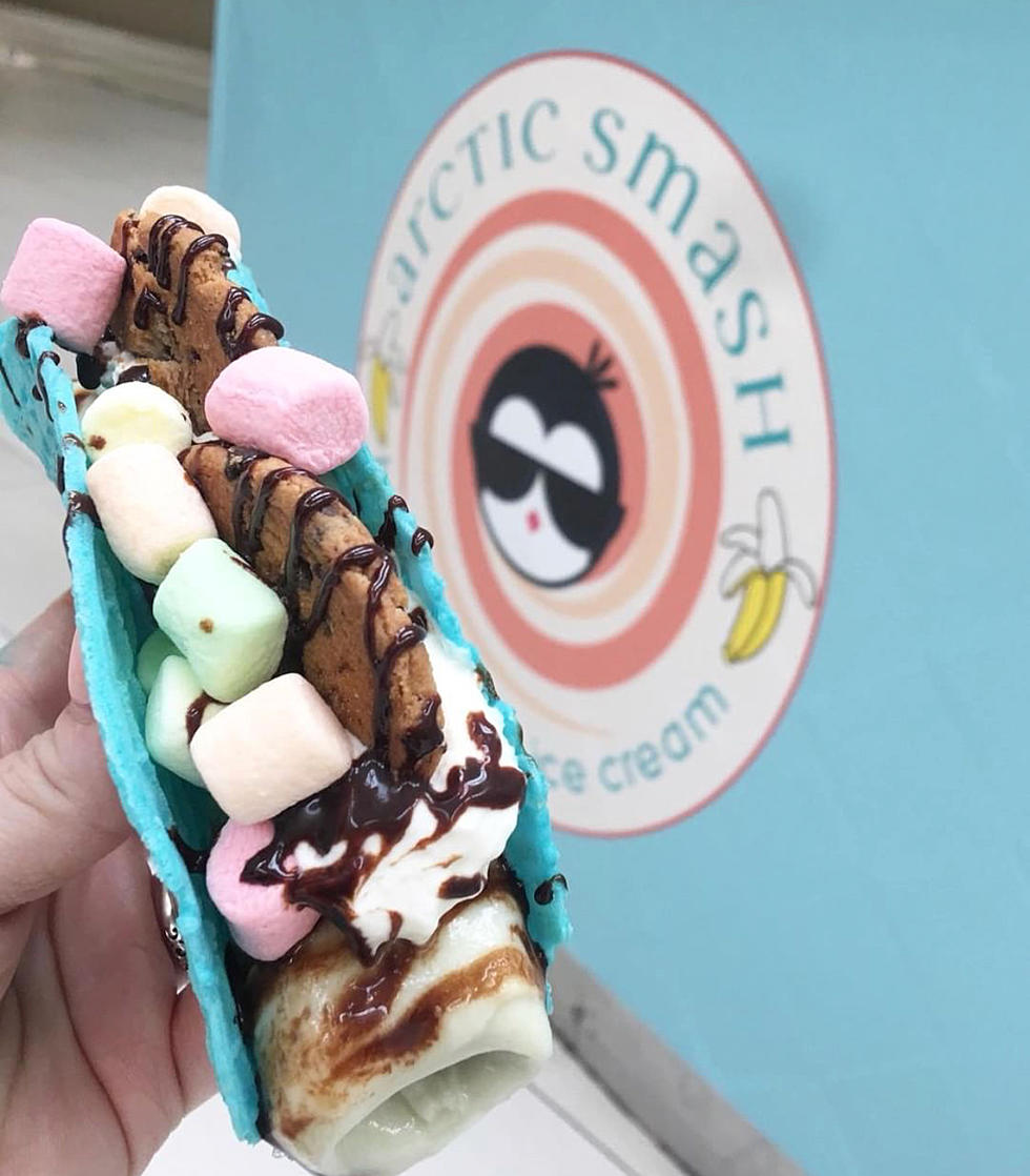 Hand-Rolled Ice Cream Comes to the Galleria