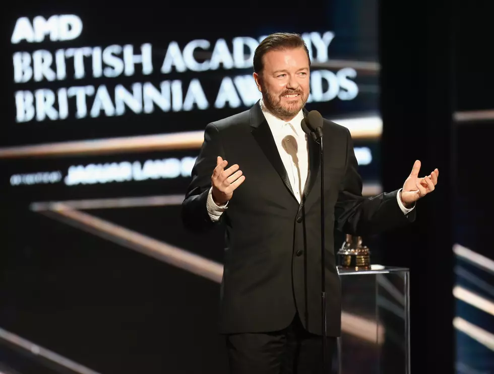 Ricky Gervais Delivers A Symphony Of Comedy
