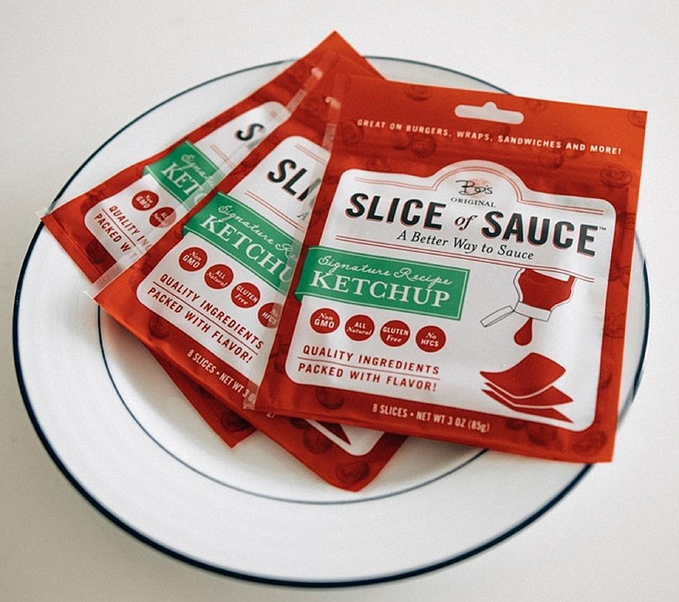 Sliced Ketchup? One Company is Making Slices of Sauce a Reality