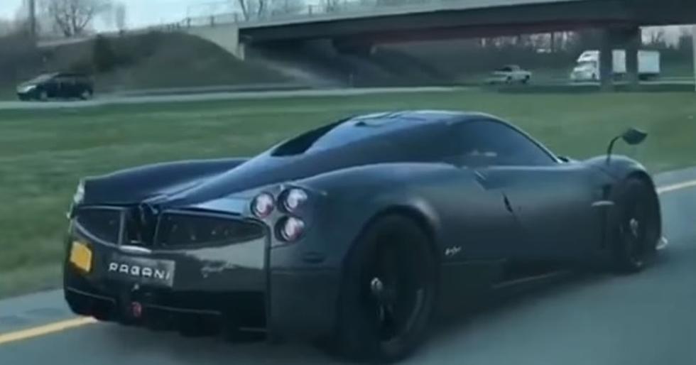 Rare, $1.4 Million Car Spotted on Hudson Valley Highway